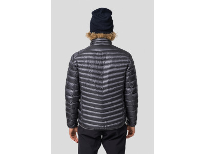 Men's mountain jacket ADRIUS asphalt stripe
