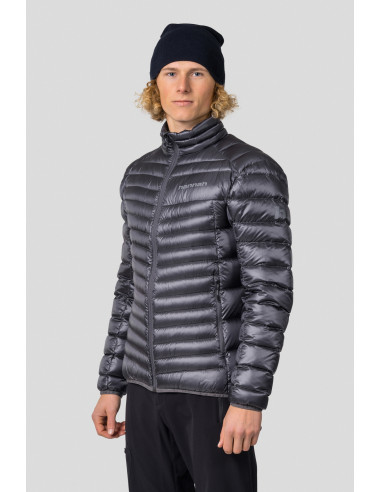 Men's mountain jacket ADRIUS asphalt stripe