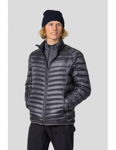 Men's mountain jacket ADRIUS asphalt stripe