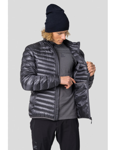 Men's mountain jacket ADRIUS asphalt stripe