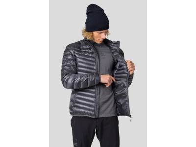 Men's mountain jacket ADRIUS asphalt stripe