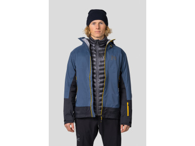 Men's mountain jacket ADRIUS asphalt stripe