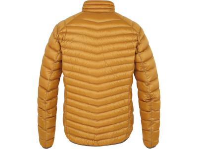 Men's mountain jacket ADRIUS golden yellow stripe