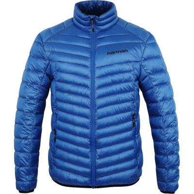 Men's mountain jacket ADRIUS princess blue stripe