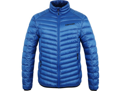 Men's mountain jacket ADRIUS princess blue stripe