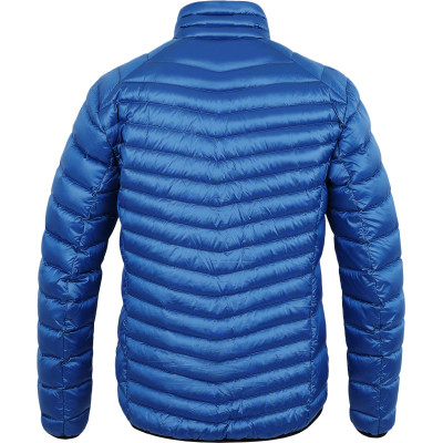 Men's mountain jacket ADRIUS princess blue stripe 2