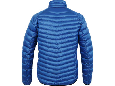 Men's mountain jacket ADRIUS princess blue stripe