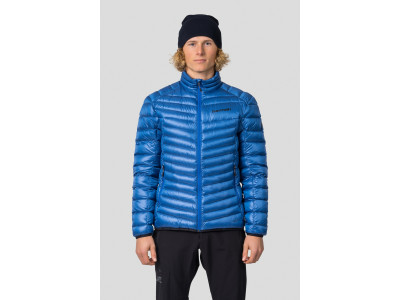 Men's mountain jacket ADRIUS princess blue stripe