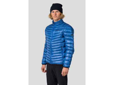 Men's mountain jacket ADRIUS princess blue stripe