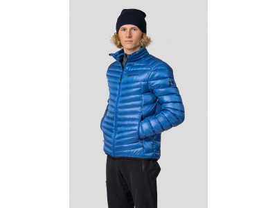 Men's mountain jacket ADRIUS princess blue stripe