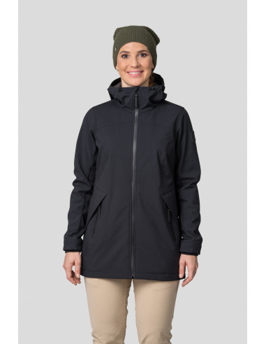 Ladies everyday jacket AKAME anthracite