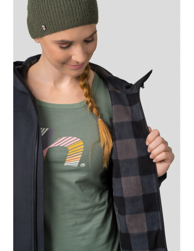 Ladies everyday jacket AKAME anthracite