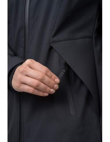 Ladies everyday jacket AKAME anthracite