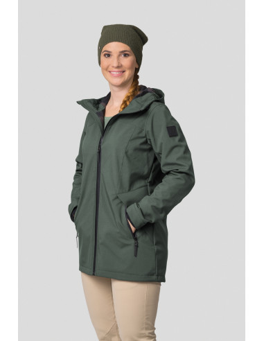 Ladies everyday jacket AKAME dark forest