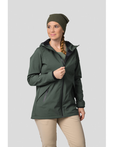 Ladies everyday jacket AKAME dark forest