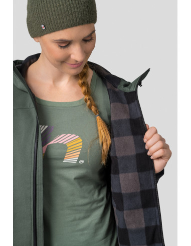 Ladies everyday jacket AKAME dark forest