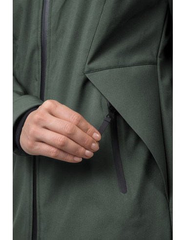 Ladies everyday jacket AKAME dark forest