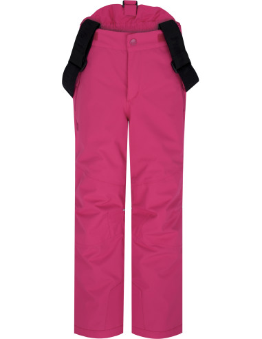 Kid's pants AKITA JR II bright rose