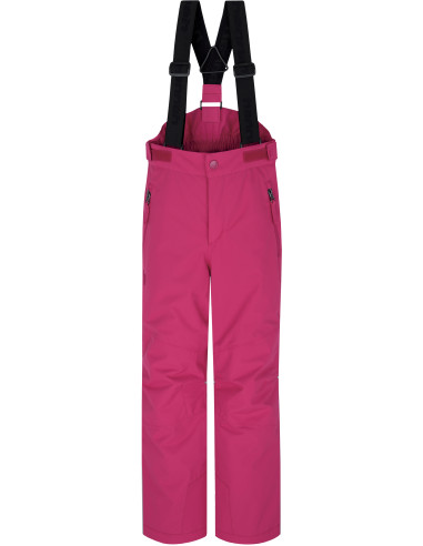 Kid's pants AKITA JR II bright rose