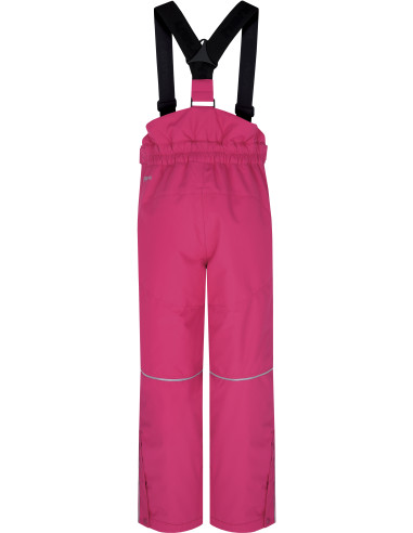 Kid's pants AKITA JR II bright rose