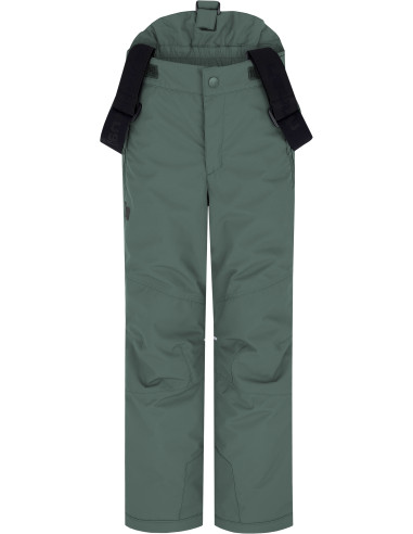 Kid's pants AKITA JR II dark forest