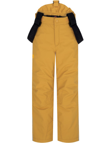 Kid's pants AKITA JR II golden yellow