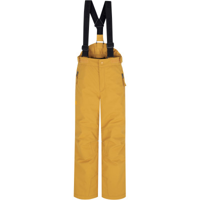 Kid's pants AKITA JR II golden yellow