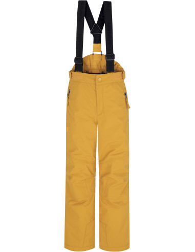 Kid's pants AKITA JR II golden yellow