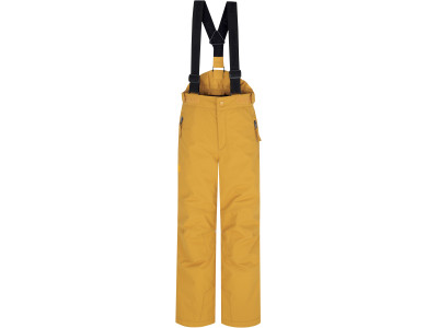 Kid's pants AKITA JR II golden yellow