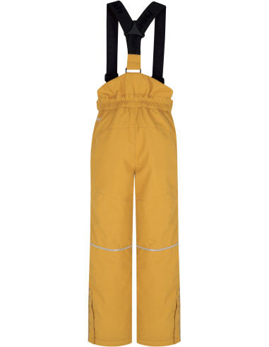 Kid's pants AKITA JR II golden yellow