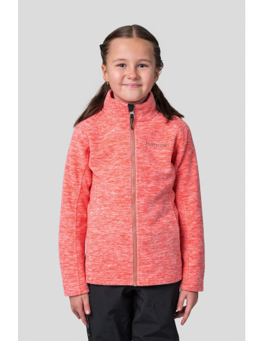 Kid's sweatshirt ALMA JR emberglow mel