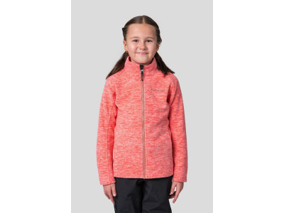 Kid's sweatshirt ALMA JR emberglow mel