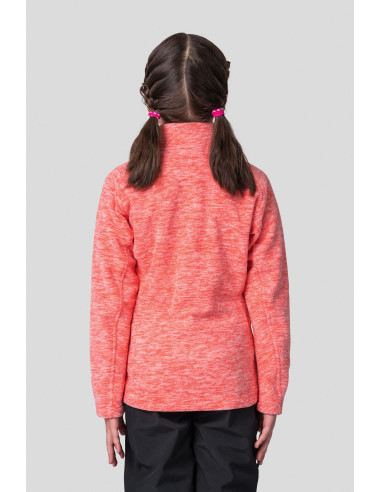 Kid's sweatshirt ALMA JR emberglow mel
