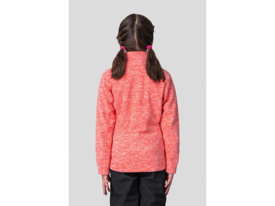 Kid's sweatshirt ALMA JR emberglow mel