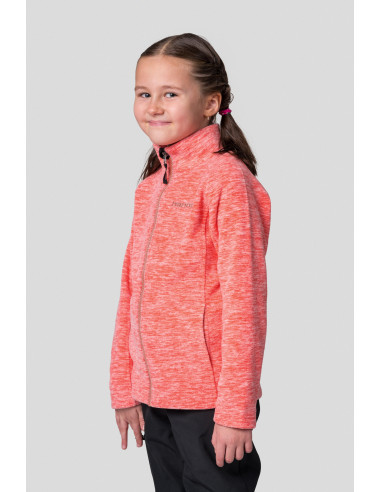 Kid's sweatshirt ALMA JR emberglow mel