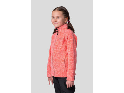 Kid's sweatshirt ALMA JR emberglow mel