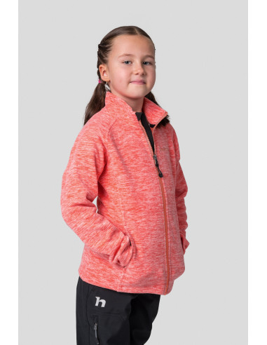 Kid's sweatshirt ALMA JR emberglow mel