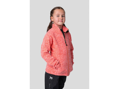 Kid's sweatshirt ALMA JR emberglow mel