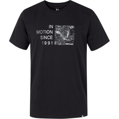 Men's everyday T-shirt ALSEK anthracite