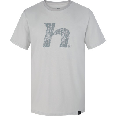 Men's everyday T-shirt ALSEK light gray