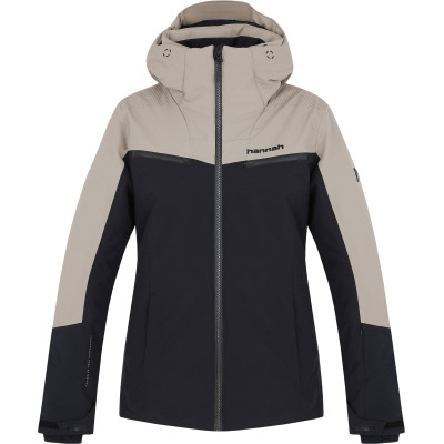 Ladies ski jacket AMABEL anthracite / goat