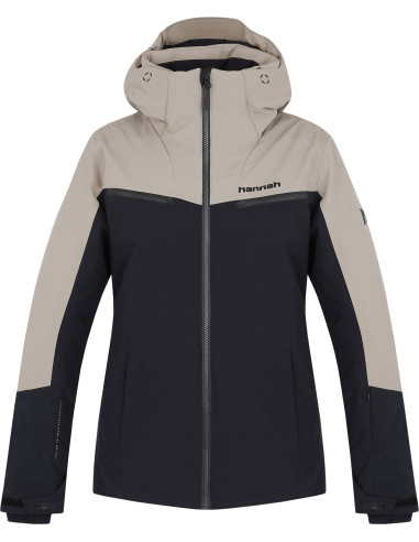 Ladies ski jacket AMABEL anthracite / goat