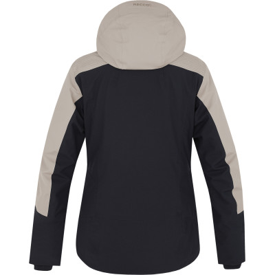 Ladies ski jacket AMABEL anthracite / goat 2