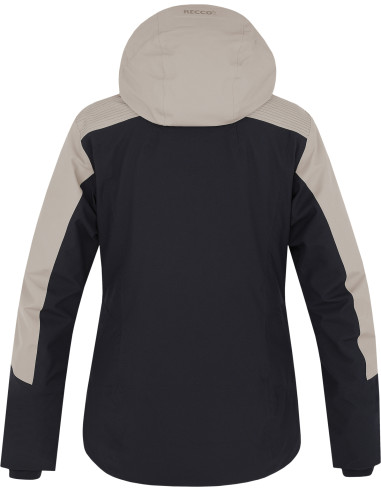 Ladies ski jacket AMABEL anthracite / goat