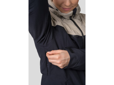 Ladies ski jacket AMABEL anthracite / goat