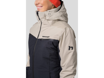 Ladies ski jacket AMABEL anthracite / goat