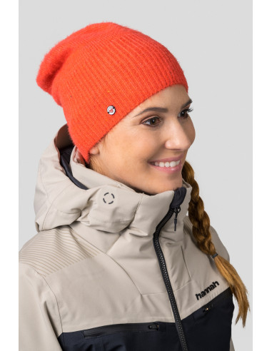 Ladies ski jacket AMABEL anthracite / goat