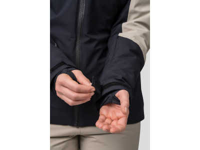 Ladies ski jacket AMABEL anthracite / goat