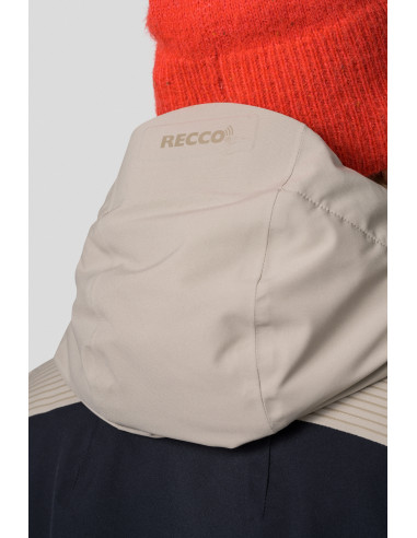 Ladies ski jacket AMABEL anthracite / goat