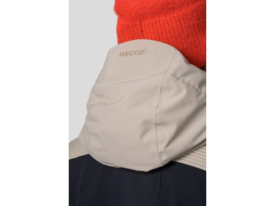 Ladies ski jacket AMABEL anthracite / goat